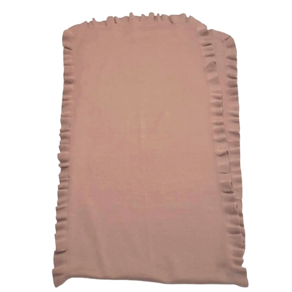 Amanda Smith Acrylic Shawl Sweater Wrap Loose Open Front Cape Blanket Scarf NWT - Picture 16 of 17